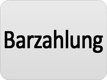 Barzahlung