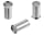 1x Aderendhülse 1,5mm² unisoliert (8mm lang)