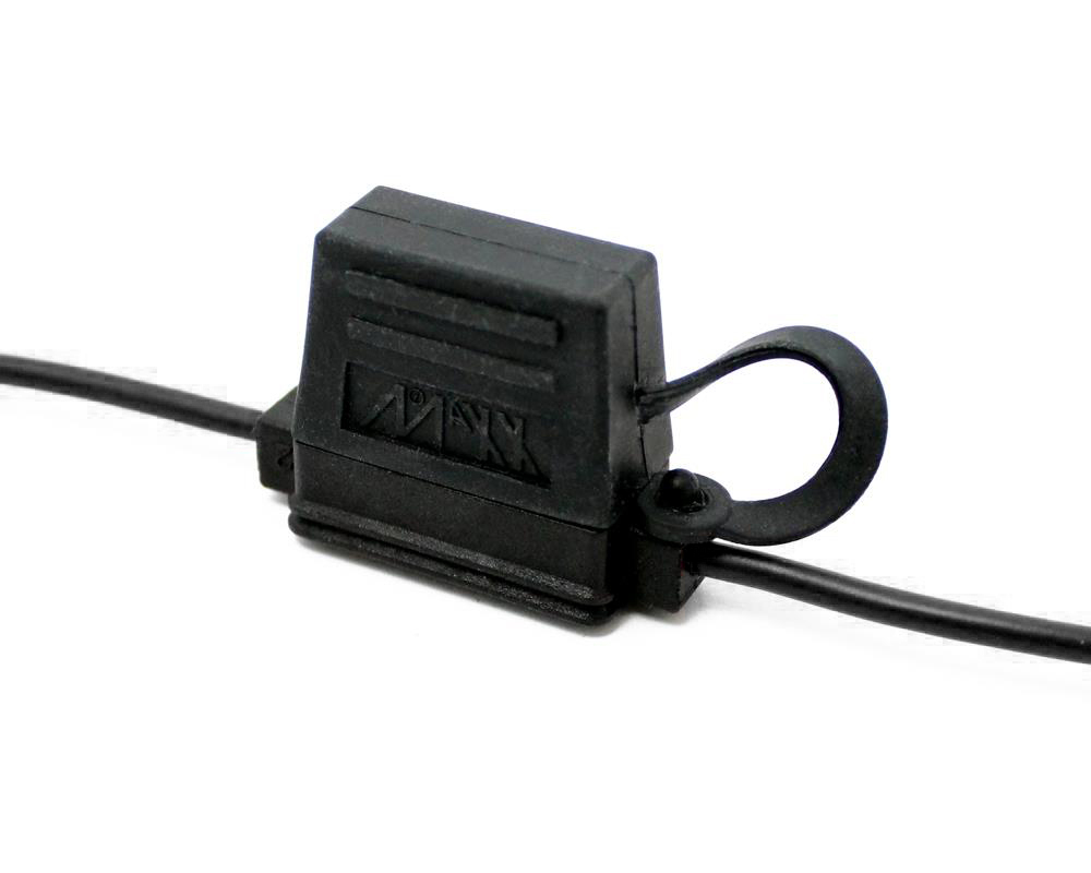 NEU* Universal Micro - Sicherungshalter, 1,5 mm² Kabel und Kappe *NEU*