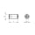 1x Gewindestift M4 x 8  (DIN 913 - A2, ISK & Kegelkuppe)