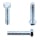1x Sechskantschraube M10 x 35  (DIN 933 - 8.8,VZ)