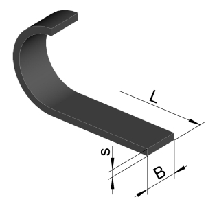 10m Dichtband einseitig selbstklebend (Rolle, 40x5mm)