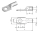 1x Rohrkabelschuh 1,5-2,5mm² M6 (A06-M6)