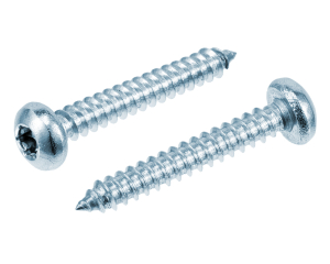 1x Linsenkopf-Blechschraube Ø3,9x13  (ISO 14585 -...