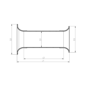 ORIGINAL Aeroport Bassreflexrohr  (160mm)