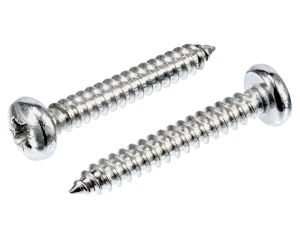 1x Linsenkopf-Blechschrauben 6,3 x 32  (DIN 7981 - A2 -...