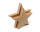 22mm MDF Weihnachtsstern  (ca. 11,5cm/115mm)
