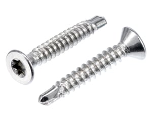 1x Bohrschrauben mit Senkkopf 4,2 x 25  (DIN 7504 - A2 -...