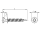 1x Senkkopf-Holzbauschraube Ø3,0x25  (Art 9047 - TX, A2)
