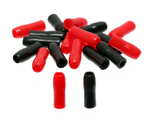 1x Isoliertülle 25mm² (ES5 - rot)