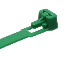 1x Kabelbinder PA6.6 grün 540x7,6mm...