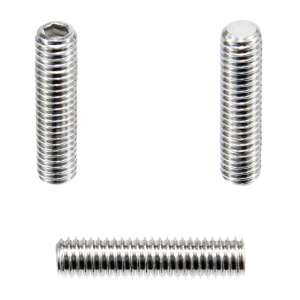 1x Gewindestift M5 x 18  (DIN 913 - A2, ISK &...