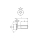 1x Senkkopfschraube M16x40  (DIN 7991, A2)