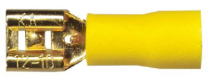 Flachstecker 6,3mm vergoldet 4-6mm&sup2;  (10 St&uuml;ck,...
