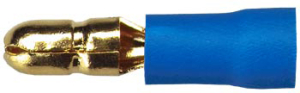 Rundstecker 4mm für Kabel 1,5 - 2,5mm²  (10...