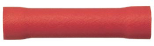 Kabelquetschverbinder vergoldet 0,5-1,5mm²  (10 Stück, rot)