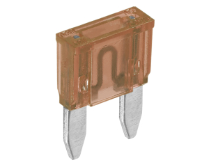 MINI-Flachstecksicherungen 11mm  (2-30 Ampere)