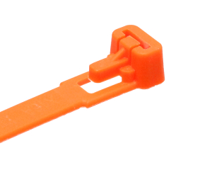 1x Kabelbinder PA6.6 orange 750x7,6mm...