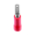 1x Flachstecker 2,8mm bis 1,5mm²  (rot, PVC teilisoliert)