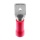 1x Flachstecker 6,3mm bis 1,5mm²  (rot, PVC teilisoliert)