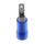 1x Flachstecker 2,8mm bis 2,5mm²  (blau, PVC teilisoliert)