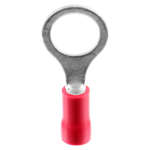 1x Ring-Kabelschuh bis 1,5mm&sup2; M8  (rot, PVC...