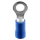 1x Ring-Kabelschuh bis 2,5mm² M4  (blau, PVC teilisoliert)
