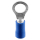 1x Ring-Kabelschuh bis 2,5mm² M5  (blau, PVC teilisoliert)