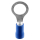 1x Ring-Kabelschuh bis 2,5mm² M8  (blau, PVC teilisoliert)