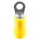 1x Ring-Kabelschuh bis 6,0mm² M3,5  (gelb, PVC teilisoliert)