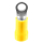 1x Ring-Kabelschuh bis 6,0mm² M4  (gelb, PVC teilisoliert)