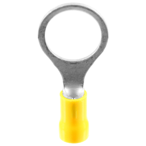 1x Ring-Kabelschuh bis 6,0mm&sup2; M10  (gelb, PVC...