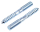1x Stockschraube M5x40  (Art 1440 - 4.6, VZ)