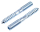 1x Stockschraube M8x140  (Art 1440 - VZ, Torx TX)