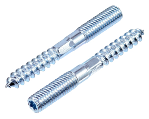 1x Stockschraube mit Torx M8x180  (Art 1440 - TX - 4.6, VZ)
