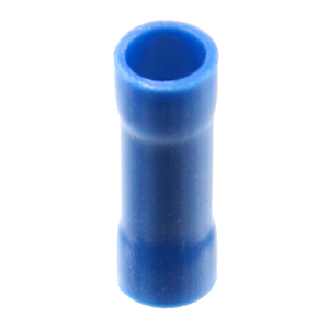 1x Stoßverbinder kurz 1,5-2,5mm²  (blau, PVC...