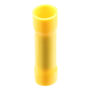 1x Stoßverbinder lang 4,0-6,0mm²  (gelb, PVC...