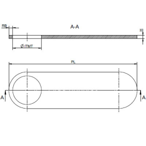 1 Paar individuelle MDF Doorboard-Panels  (TMTs bis 16,5cm)