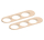 1 Paar individuelle MDF Doorboard-Panels  (3x TMTs bis 16,5cm)