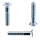 1x Senkschraube M14x45  (DIN 7991 - 8.8, VZ)