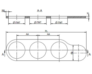 1 Paar individuelle MDF Doorboard-Panels  (3x TMTs bis 20cm)