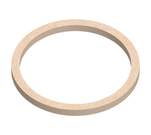 MDF-Holzring f&uuml;r 15&quot;/38cm  (universal)