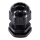 1x Kabelverschraubung IP68 M32x1,5  (Polyamid PA6.6) schwarz (RAL 9005)