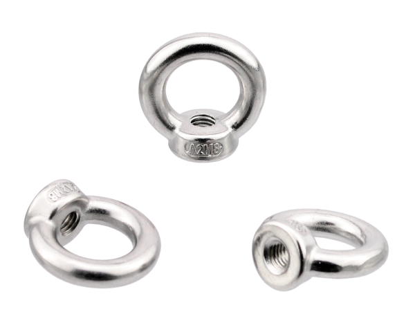1x Ringmutter gegossen M16 (ähnl. DIN 582, A2)