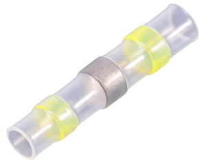 1x L&ouml;tverbinder gelb 4,0-6,0mm&sup2;  (12-10 AWG)