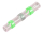 1x Lötverbinder grün 0,75-1,5mm²  (18-16 AWG)