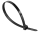 1x Kabelbinder 200x2,5mm  (PA 6.6 schwarz)