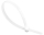 1x Kabelbinder 380x2,5mm  (PA 6.6 weiß / natur)