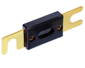 ANL-Streifensicherung vergoldet  (50 Ampere)