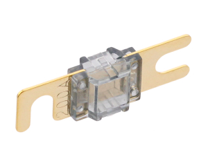 Mini ANL-Sicherung vergoldet  (200 Ampere)